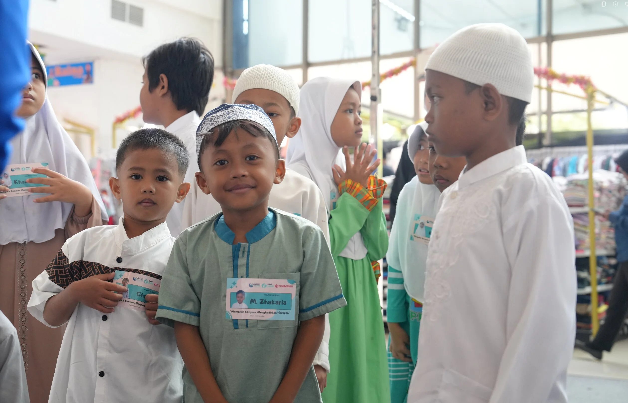 Foto 12 dari album Belanja Bareng Yatim Dhuafa Difabel 2026